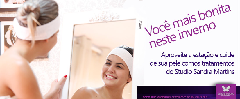 Uma das estações mais charmosas do ano não poderia deixar passar em branco. Momento ideal para cuidar da sua pele com o microagulhamento, clareamento facial, tratamento de acne e muito mais.