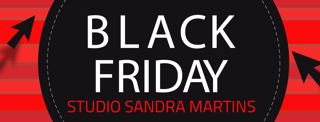 A BLACK FRIDAY do Studio Sandra Martins já começou! Estética facial de qualidade e com aquele mega desconto!