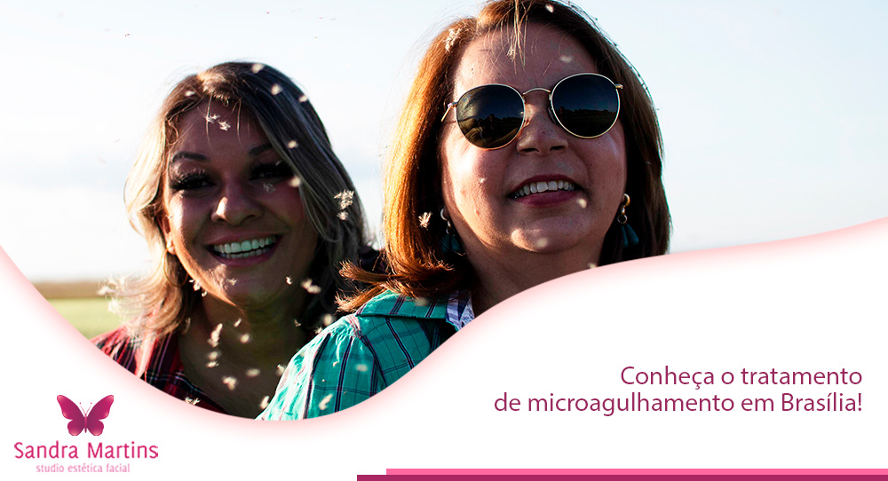 Você está procurando onde fazer um tratamento completo de microagulhamento ou a indução percutânea de colágeno (IPCA) com o uso de um dermaroller em Brasília? Conheça a tradição do Studio Sandra Martins