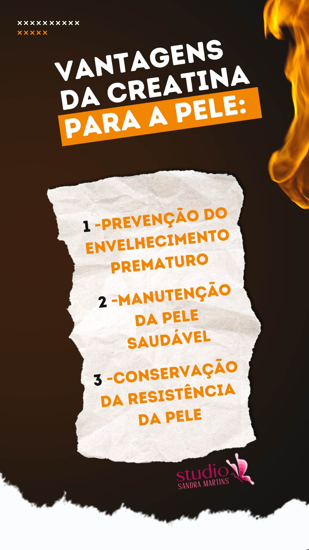 Benefícios da creatina para a pele, vai além dos musculos! - Sandra ...