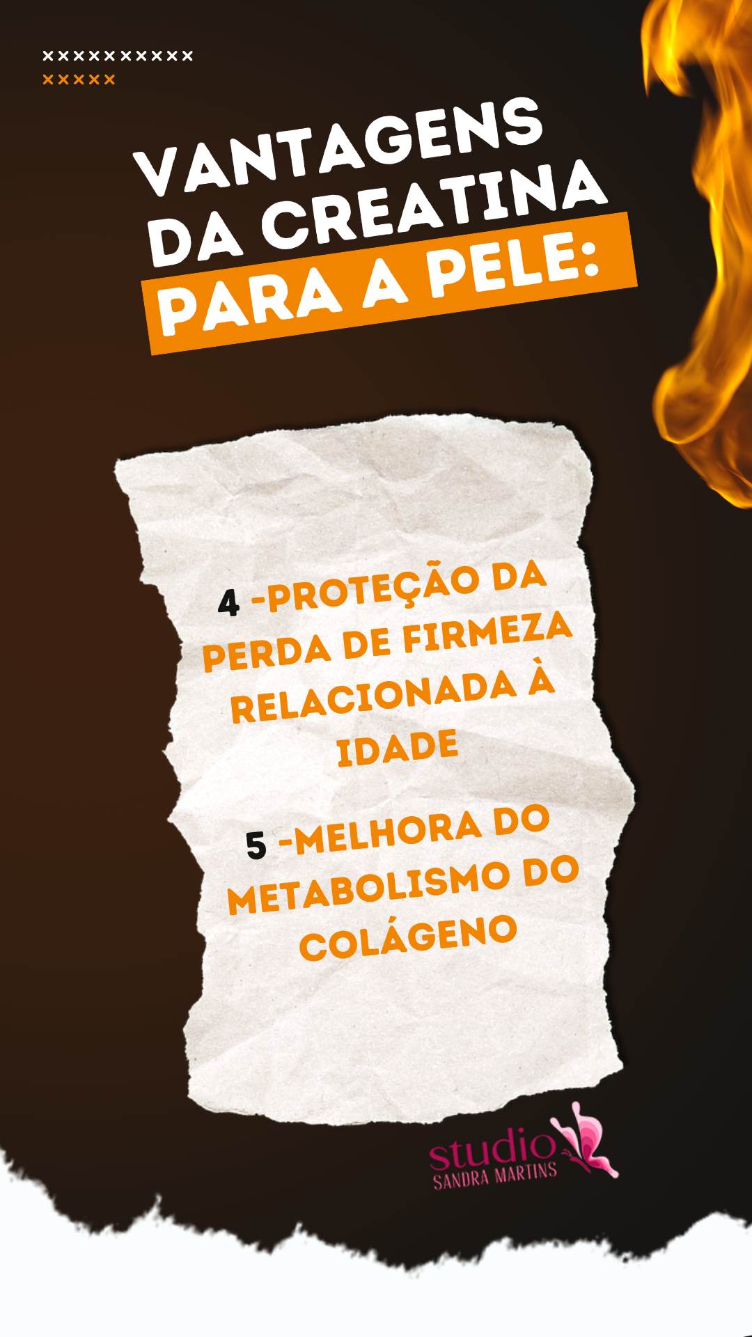 Benefícios da creatina para a pele, vai além dos musculos! - Sandra ...