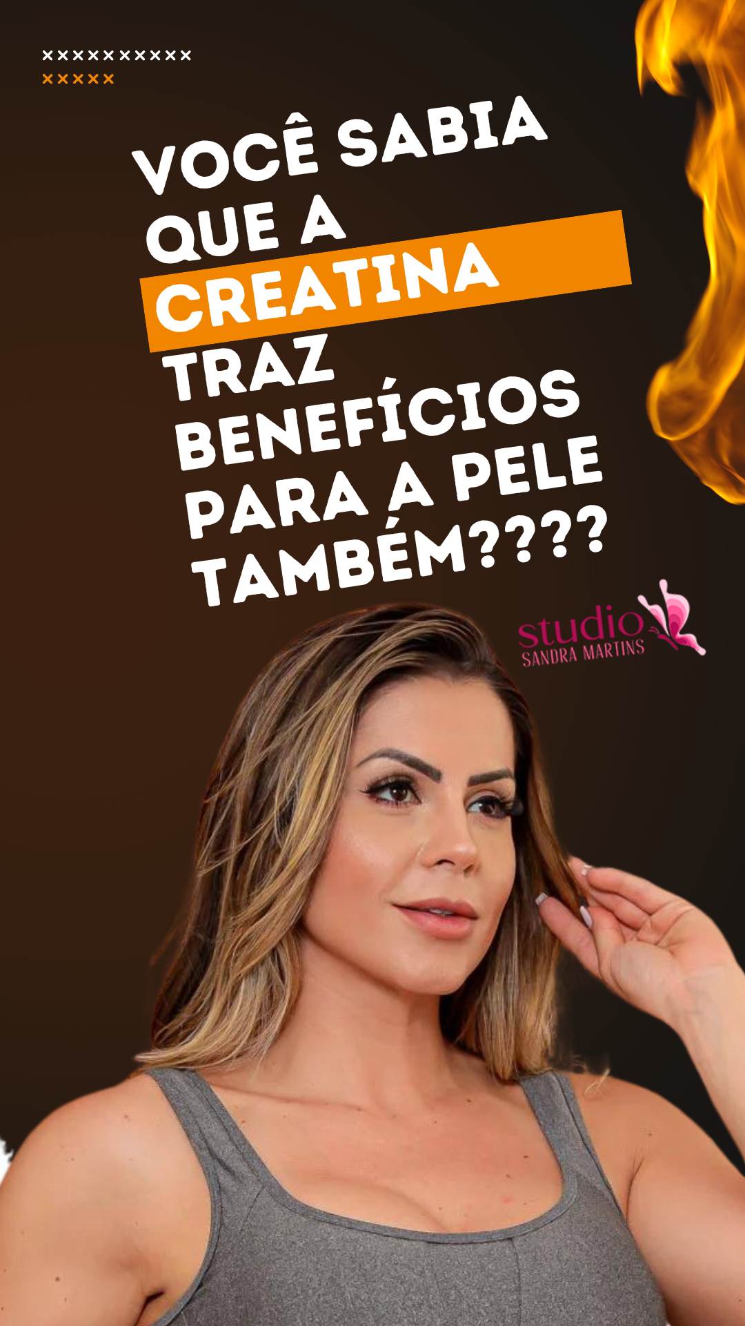 Benefícios da creatina para a pele, vai além dos musculos! - Sandra ...
