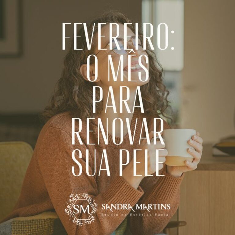 Fevereiro chegou e, com ele, a vontade de cuidar de si e preparar a pele para os dias mais quentes que se aproximam. No Studio Sandra Martins, em Taguatinga, oferecemos uma gama completa de tratamentos faciais para revitalizar, rejuvenescer e realçar sua beleza natural. E para te ajudar a escolher o tratamento ideal para este mês, preparamos um guia especial com dicas e informações sobre os procedimentos mais indicados para o verão.