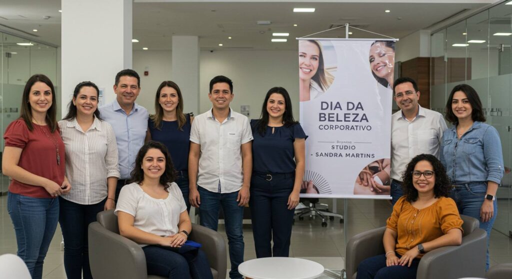 No ritmo acelerado do mundo corporativo atual, onde prazos apertados, metas desafiadoras e a pressão constante fazem parte do dia a dia, como sua empresa tem cuidado do seu ativo mais valioso: as pessoas? Em Brasília, um cenário empresarial dinâmico exige equipes engajadas, motivadas e colaborativas. Mas, como cultivar esse ambiente positivo de forma genuína e impactante? Muitas vezes, a resposta está em ir além do convencional. O Studio Sandra Martins apresenta o Dia da Beleza Corporativo, uma iniciativa inovadora que leva bem-estar, cuidado e um poderoso impulso de motivação diretamente para o seu ambiente de trabalho, redefinindo o conceito de investimento no capital humano.