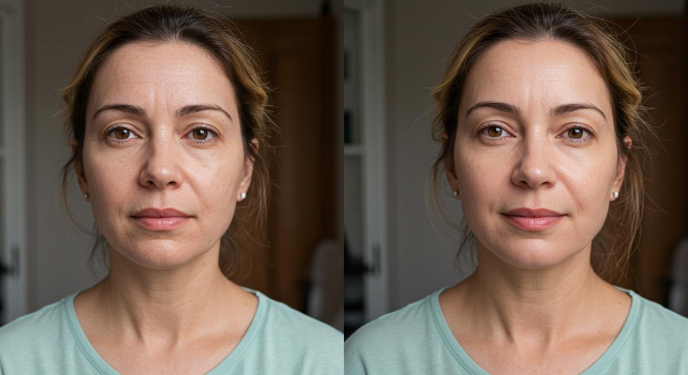 Peeling Coreano LHA em Brasília com 45% de Vitamina C no Studio Sandra Martins Conquiste a Pele de Porcelana dos Seus Sonhos em Brasília: Peeling Coreano LHA com 45% de Vitamina C no Studio Sandra Martins Olá! Sou Sandra Martins. Em meus 15 anos dedicados à estética facial avançada aqui em Brasília, acompanhei mais de 4000 jornadas de transformação da pele. Percebo em minhas clientes um desejo crescente: uma pele radiante, uniforme, com textura impecável e aquele glow saudável – muitas vezes inspirado nos ideais de beleza coreanos, a famosa “pele de vidro” ou “pele de porcelana”. Ao mesmo tempo, vejo a hesitação em relação a tratamentos que prometem renovação, mas trazem consigo o receio de irritação, descamação intensa e a necessidade de se esconder do sol.