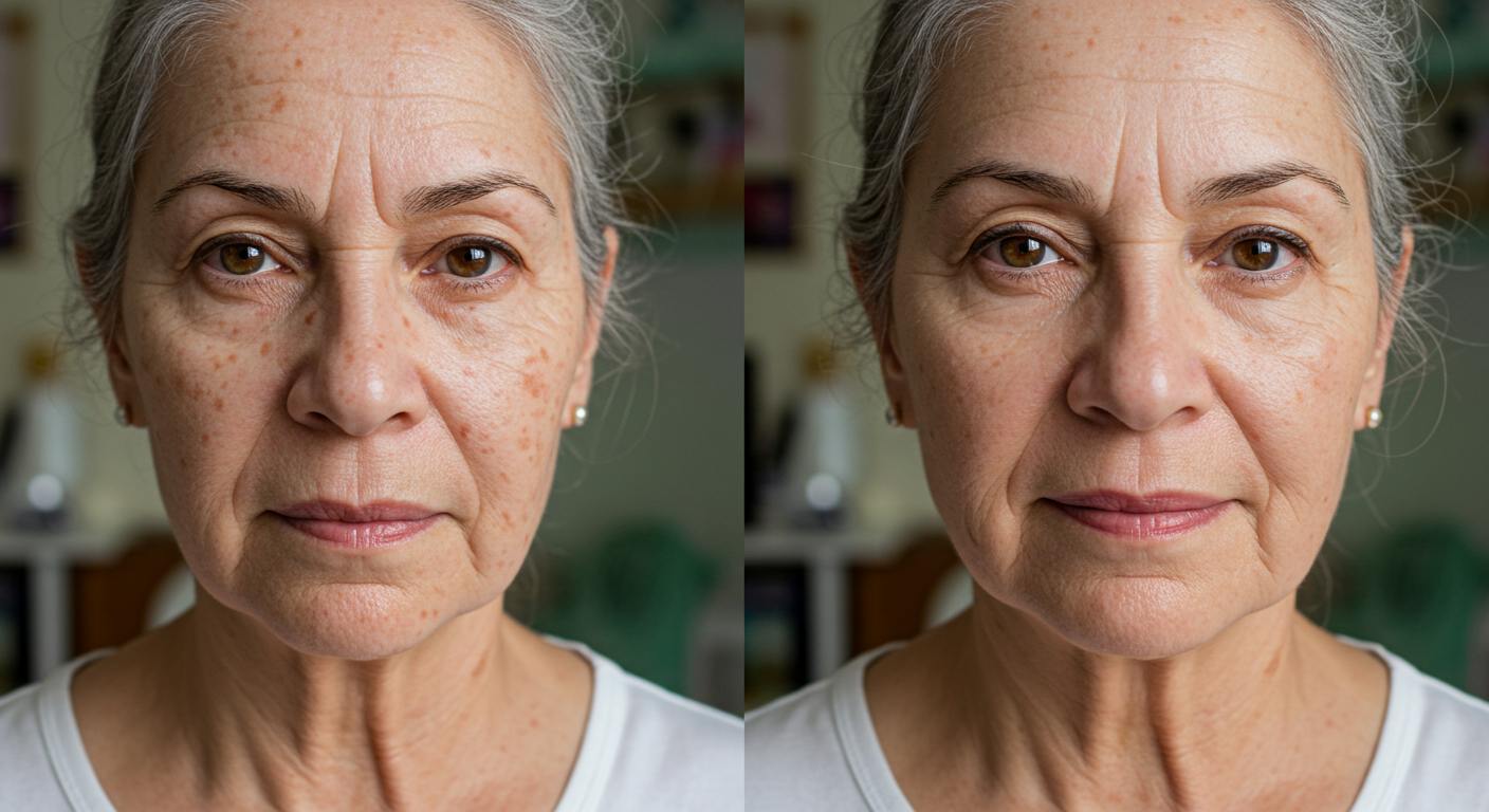 Peeling Coreano LHA em Brasília com 45% de Vitamina C no Studio Sandra Martins Conquiste a Pele de Porcelana dos Seus Sonhos em Brasília: Peeling Coreano LHA com 45% de Vitamina C no Studio Sandra Martins Olá! Sou Sandra Martins. Em meus 15 anos dedicados à estética facial avançada aqui em Brasília, acompanhei mais de 4000 jornadas de transformação da pele. Percebo em minhas clientes um desejo crescente: uma pele radiante, uniforme, com textura impecável e aquele glow saudável – muitas vezes inspirado nos ideais de beleza coreanos, a famosa “pele de vidro” ou “pele de porcelana”. Ao mesmo tempo, vejo a hesitação em relação a tratamentos que prometem renovação, mas trazem consigo o receio de irritação, descamação intensa e a necessidade de se esconder do sol.
