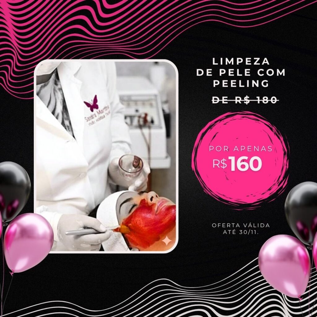 promocao black friday estetica facial brasilia sandra martins