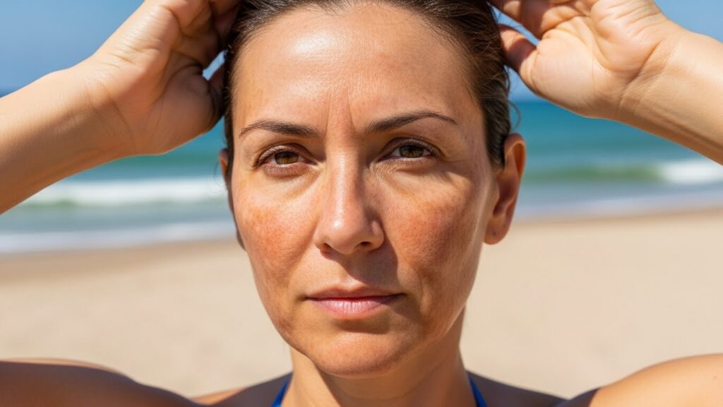 Natal, Réveillon, férias e a Pele: Como Curtir as Festas Sem Pagar o Preço na Sua Pele em 2026. O fim de ano chegou. Natal, Réveillon, encontros, viagens, praia, piscina, sol, confraternizações, fotos e celebrações. É tempo de alegria, descanso e renovação. Mas existe uma verdade que quase ninguém fala: 👉 o fim de ano também é o período em que a pele mais sofre. E aqui existe uma diferença enorme entre quem teve acompanhamento profissional ao longo de 2025 e quem passou o ano inteiro sem nenhum cuidado com a pele. Se você mora em Brasília, especialmente em Taguatinga, onde o clima seco, o sol intenso e as altas temperaturas são uma constante, essa diferença fica ainda mais evidente. Vamos falar disso com clareza.