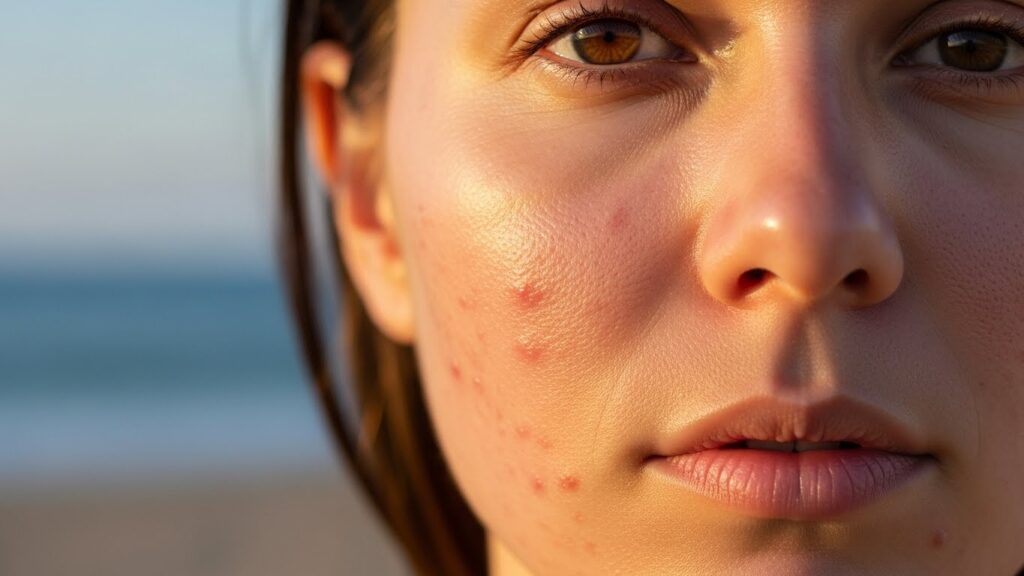 Natal, Réveillon, férias e a Pele: Como Curtir as Festas Sem Pagar o Preço na Sua Pele em 2026. O fim de ano chegou. Natal, Réveillon, encontros, viagens, praia, piscina, sol, confraternizações, fotos e celebrações. É tempo de alegria, descanso e renovação. Mas existe uma verdade que quase ninguém fala: 👉 o fim de ano também é o período em que a pele mais sofre. E aqui existe uma diferença enorme entre quem teve acompanhamento profissional ao longo de 2025 e quem passou o ano inteiro sem nenhum cuidado com a pele. Se você mora em Brasília, especialmente em Taguatinga, onde o clima seco, o sol intenso e as altas temperaturas são uma constante, essa diferença fica ainda mais evidente. Vamos falar disso com clareza.