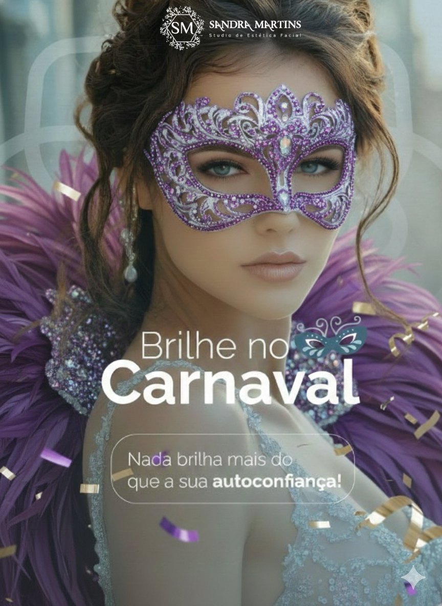Beleza Natural, Glamour de Bridgerton e o Carnaval da Paolla Oliveira: o segredo da pele radiante em Taguatinga – DF. ✨👑 Querida leitora… a alta temporada dos grandes eventos está oficialmente aberta. 👑✨ Seja na alta sociedade londrina de Bridgerton ou na efervescência contagiante do pré-carnaval de Brasília, uma verdade permanece imutável: as protagonistas não nascem prontas. Elas são preparadas. Cada baile, cada evento, cada momento sob os holofotes é precedido por um ritual de cuidado, um projeto de beleza que garante que a pele esteja tão impecável quanto o vestido. E enquanto a Netflix nos prepara para a nova temporada de dramas e romances, a vida real nos prepara para o nosso próprio grande evento: o Carnaval 2026. Você não vai querer entrar no "baile" mais esperado do ano com uma pele de coadjuvante, vai? É aqui que a estratégia encontra a beleza. E é aqui que entra em cena a nossa musa da vida real: a incomparável Paolla Oliveira. Escolhida pela Netflix para ser o rosto da campanha de Bridgerton no Brasil, ela personifica a ponte perfeita entre o glamour de uma era e a força da mulher moderna. Eterna Rainha de Bateria, Paolla entende, como ninguém, que o brilho do Carnaval não vem do glitter, mas de uma pele saudável e de uma confiança que irradia de dentro para fora. A filosofia dela, que ecoa a nossa aqui no Studio Sandra Martins, é clara: não existem milagres de última hora. Existe consistência, cuidado e a escolha de tratamentos que realçam a beleza natural, sem máscaras. Este guia é o seu convite para adotar essa mesma filosofia e preparar a sua pele para ser a protagonista absoluta, da estreia na Netflix ao último dia de folia.