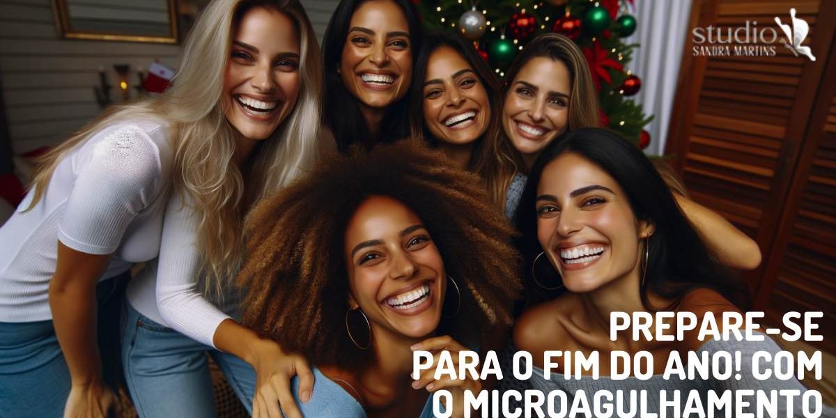 Microagulhamento Facial: O Segredo para Brilhar nas Festas de Final de Ano